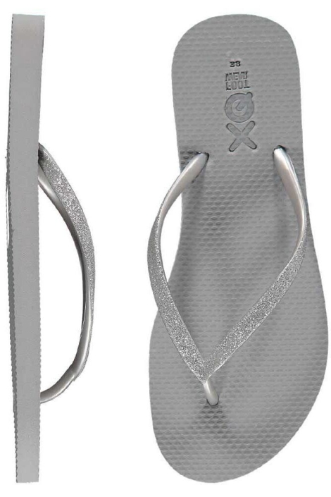 Sarlini xq ladies flipflops glitter